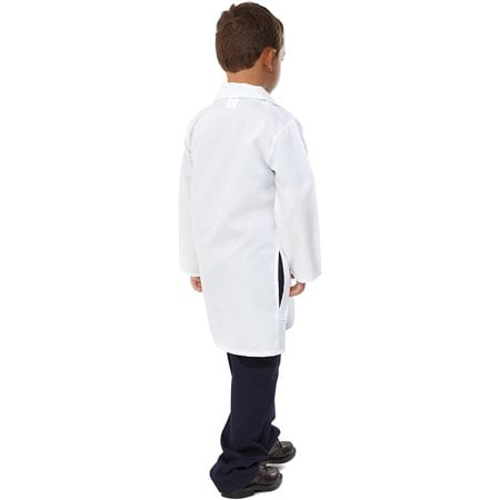 Scientist lab coat shop costume child