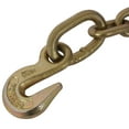 thumbnail image 5 of Olurrisa Tow Chain with 15 Inch Forged J Hook and Grab Hook - Grade 70 Chain - 6 Foot - 4,700 Pound Safe Working Load, 5 of 9