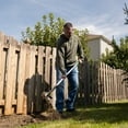 thumbnail image 4 of Expert Gardener Fiberglass Long Handle Transfer Shovel with Comfort End Grip, 4 of 14