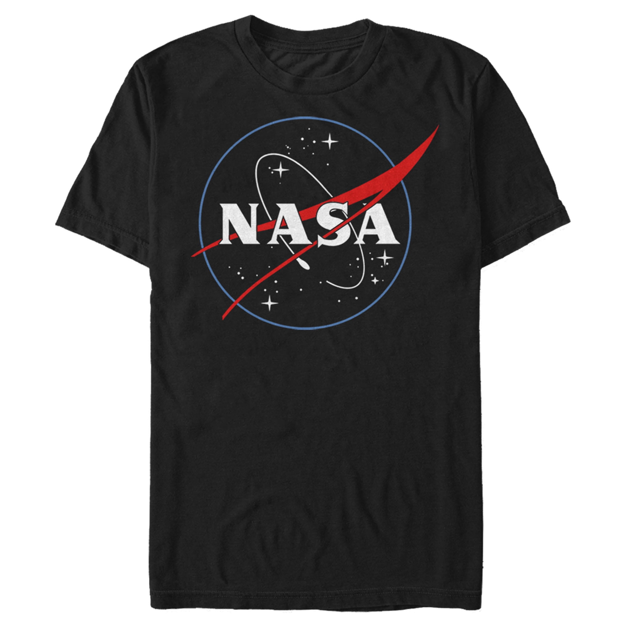NASA - NASA Men's Outline Black And White T-Shirt - Walmart.com ...