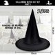 thumbnail image 3 of Kit de Sombrero de Bruja de Halloween y Decoraciones Colgantes., 3 of 3