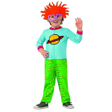 Toddler Boys Chuckie Rugrats Halloween Costume 3T-4T