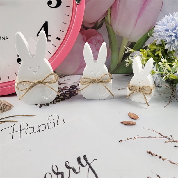 Molde colgante de adorno de letras de Pascua | Molde de gotero de yeso de aromaterapia | Manualidades DIY de silicona flexible | Forma del alfabeto | Fácil liberación y limpieza | Paquete de 1 pieza