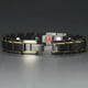 thumbnail image 5 of Pulsera De Energía Para La Salud De Los Hombres, Brazalete Para La Artritis Con Rayos Infrarrojos Lejanos, Polvo De Germanio, Imán De Neodimio, Pulsera De Iones Negativos Inevent AP007493-00, 5 of 5