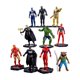 thumbnail image 1 of 10 unids/set para niños adultos figura de superhéroe ligero con decoración de escritorio Base, 1 of 3