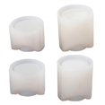 thumbnail image 1 of Moldes Para Portavelas, Cilindro No Tóxico, Molde De Silicona, Bandejas Reutilizables Para Hacer Bandejas, Contenedor De Silicona Ecológico, Modelo De Fabricación Para Portavelas, Regalo Diy 4 Uds. sonducket HA012819-00, 1 of 7