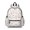 Pioneer Flower Floral Print Pattern-3, variant on Pioneer Flower Floral Print Pattern Cute School Backpack with Padded Back and Adjustable Shoulder Straps 13.4"x11"x4.7"