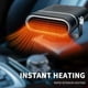thumbnail image 1 of Fast Heating Car Heater, Portable 12V Truck Radiator with 2m Power Cord, Efficient Interior Warmer for Winter Driving, All Vehicle Compatible Automotive Heating Solution, Defroster Alternative, 1 of 9