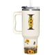 thumbnail image 1 of Vaso SUFAVN con diseño de girasoles con monograma, 1,2 L, para mujer, 1 of 7