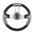 thumbnail image 2 of Volante para carrito para golf Aluminio + fibra de carbono Reequipamiento Universal 11" ID Accesorios para carrito para golf ejercicio con adaptador , Fibra de carbono A Soledad Volante de carro de golf, 2 of 10