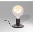 thumbnail image 1 of Control Brands LBT011BLKNEW la Lampe de Table Lampietta&44; Noir Mat, 1 of 1