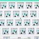 thumbnail image 5 of Kit de teclado mecánico intercambiable en caliente NT980 Kit de teclado Verde Transparente Baoblaze Kits de teclado intercambiables en caliente, 5 of 8