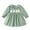 Green, variant on YTDSCS Kids Baby Girls Corduroy Dresses for Toddler Casual A-Line Princess Skirt Spring Autumn Long Sleeve Swing Dress for 9 Months-6 Years