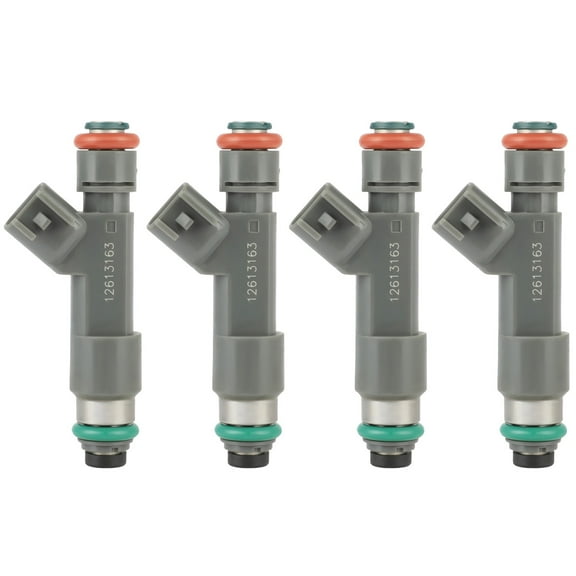 12 Holes SCITOO Fuel Injectors Fit for 2009-2011 for Chevrolet for HHR 2.2L, 2009-2011 for Chevrolet for HHR 2.4L, 2010-2012 for Chevrolet for Malibu FJ1064,12613163 4Pcs