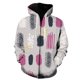 thumbnail image 1 of Nuevas sudaderas informales con estampado 3D de pintura artística de grafiti para hombres, mujeres y niños, sudaderas con cremallera, jersey de manga larga, chaqueta de calle, 1 of 6