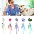 thumbnail image 2 of Professional Nurse Accessories Include Retractable Badge Holder Multicolor Pen Highlighter Folding Scissors for Writing, 2 of 4