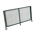thumbnail image 5 of Miniature Fence Model HO Scale Fences Scene Model Fence Durable Resin Material for Railway Sandbox Display, 5 of 9