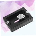 thumbnail image 3 of Replacement QR Plate for Universal Fit, Lightweight Aluminum with Rubber Padding, 3 of 5