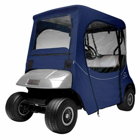 Classic Accessories Fairway E-Z-Go Golf Car Enclosure, Short Roof