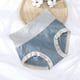 thumbnail image 2 of Gibobby Calzoncillos de encaje para mujer Braguitas de talla grande de encaje para mujer Braguitas sexy de cintura Reúne las líneas de tu cintura y glúteos(D,G), 2 of 3