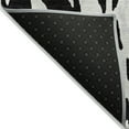 thumbnail image 3 of Addison Rugs Chantille Indoor/Outdoor Transitional Abstract Black Washable Rectangle Rug, 8' x 10', 3 of 6