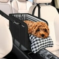 thumbnail image 1 of Asiento de coche para perros, consola SlowTon, reposabrazos portátil, 5 kg, 1 of 7