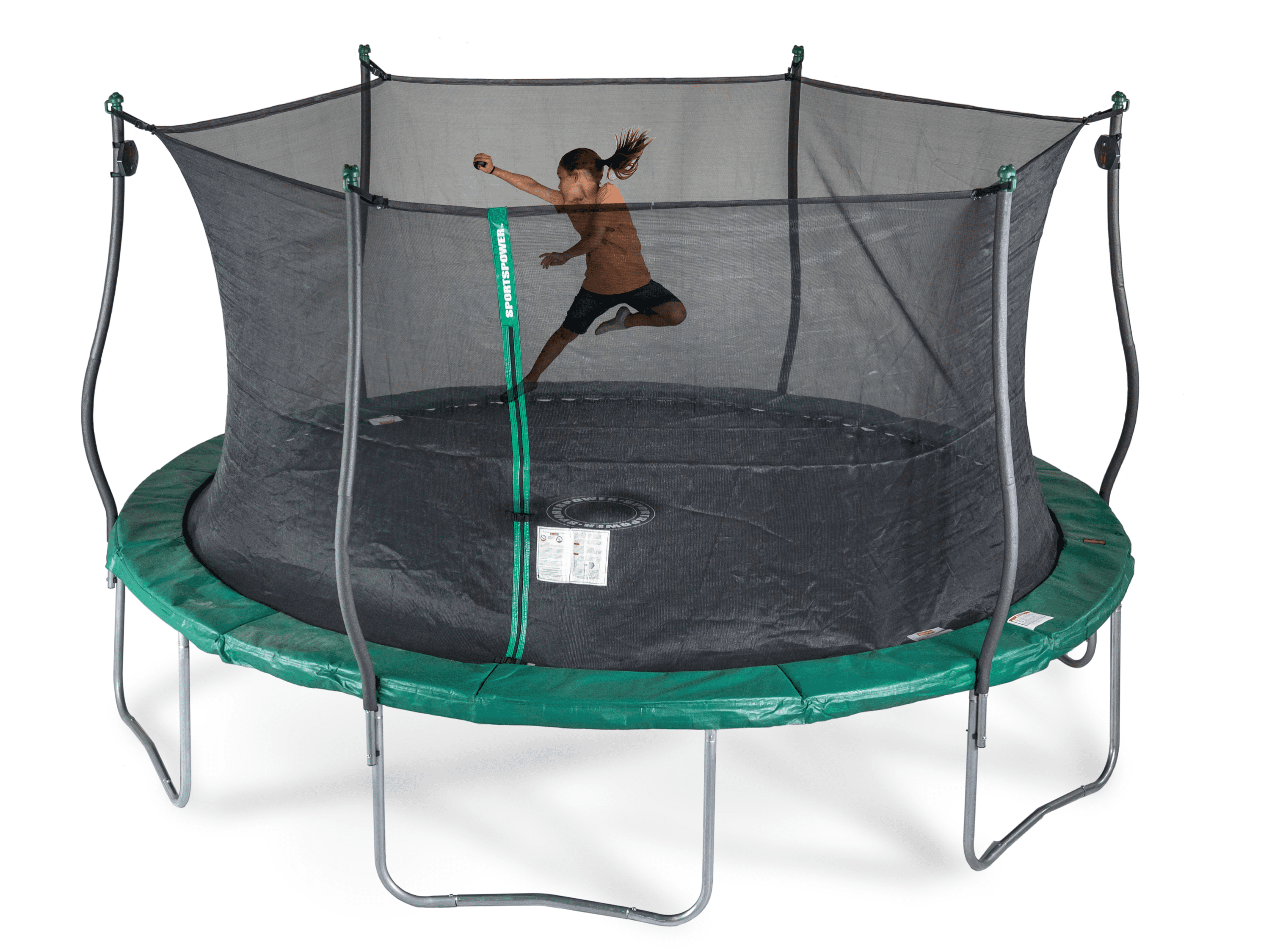 SPARE PARTS 8 Feet Plum Tramp Klamp Trampoline Klamp
