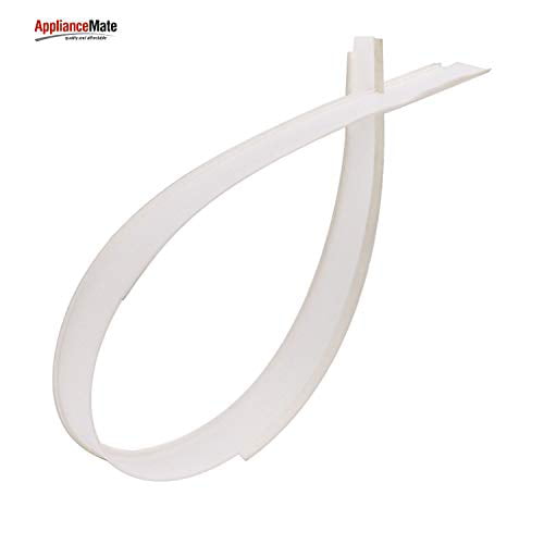 809006501 Dishwasher Bottom Door Seal Gasket Replacement Part By Appliancemate Fit For Frigidaire Dishwasher 154576501 154297601 PS9495545 AP5809675