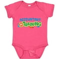thumbnail image 3 of Inktastic Accountant in Training Accounting Boys or Girls Baby Bodysuit, 3 of 5