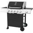 thumbnail image 4 of Expert Grill 5 Burner Propane Gas Grill with Side Burner, 4 of 6
