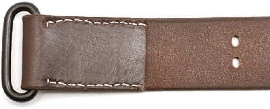 M1907 Military Style Sling Dated 1942 Dark Leather