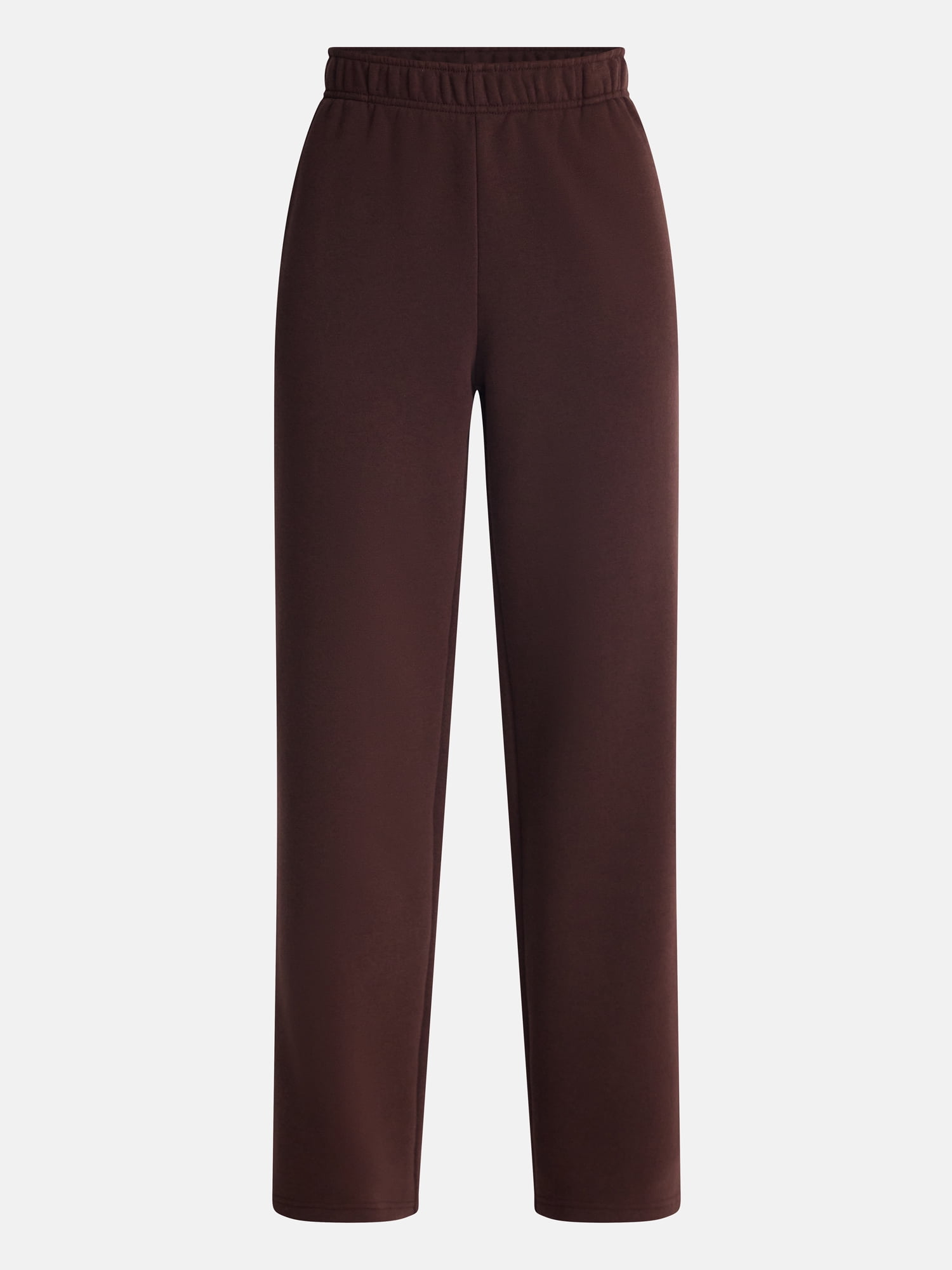 Athletic Works Women's and Women's Plus Fleece Pants with Pockets, 28.5" Inseam, Sizes XS-4X