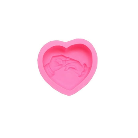 

Baking Pans Set Kitchen Essentials for New Home Diy Baking Tools Heart Shaped Mold Cream Cake Fondant Mold Chocolate Silicone Mold