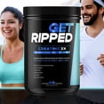 thumbnail image 3 of Creatina Monohidratada de 90 Servicios Creatina 3x Fruit Punch Get Ripped GET RIPPED POLVO, 3 of 6