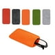 thumbnail image 5 of EeaseMX Estuche de fieltro para gafas, 5 unidades, bolsa de viaje para guardar gafas de lectura, estuche portátil, soporte para bolígrafos y accesorios (gris oscuro, gris claro, naranja, rojo y verde), 5 of 7