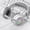 White, variant on Jacenvly Headphones with Microphone Gaming Headset with Microphone Most Laptop Over-Ear Headphones Noise Canceling Mic 7 Stereo Surround Sound