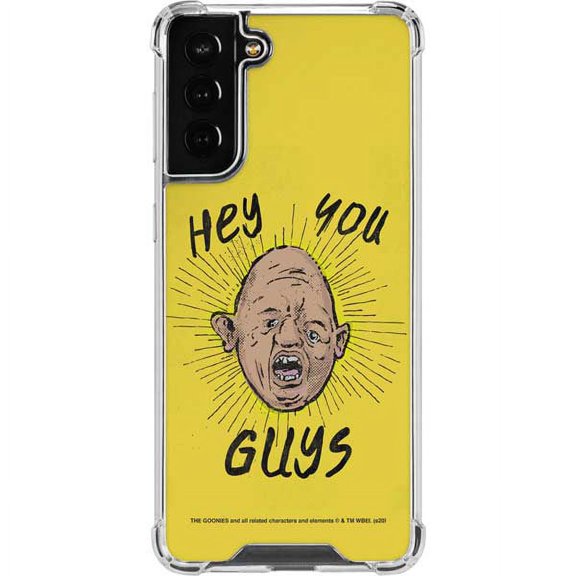 Skinit The Goonies Hey You Guys Galaxy S22 Plus Clear Case