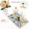 thumbnail image 4 of ALAZA Bathroom Tray Sea Fishes in Ocean Vanity Countertop Trays Acrylic Sink Organizer, 4 of 7