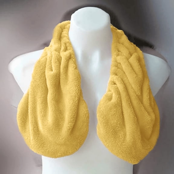 2026 Women’s Wearable Cooling Towel Bra,Double-Sided Plush Absorbent Strapless Neck-Hung Chest Wrap,Blend Breathable Sports Bath Wrap for Beach Gym Daily Nursing,Cooling Sweat Towel Bra