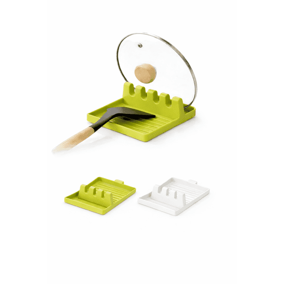 Spoon Rest with Lid Holder (2-Pack)
