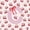 Pink C, variant on Erosebridal Pink Bowknot Personalized Initial H Twin Sheet Sets 3pcs,Cartoon Cherry Bow Knot Bedding,Lightweight Room Decor