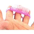 thumbnail image 4 of 2PCS Nail Cleaning Clean Brush Manicure Pedicure Tool, 4 of 4