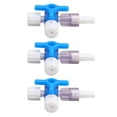 thumbnail image 2 of Beauty Device T Connector, 3pcs Safe Lightweight Beauty Machine T Junction Switch Pollution Free Sealed Package  For Salon, 2 of 8