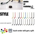 thumbnail image 3 of Mini Ice Hockey Sticks-27''/28''/29'' Left or Right Handed Hockey Stick,Sports Gift for Indoors,Outdoors,Training Ground for Kids,Junior（Blue,28IN,Left）, 3 of 8