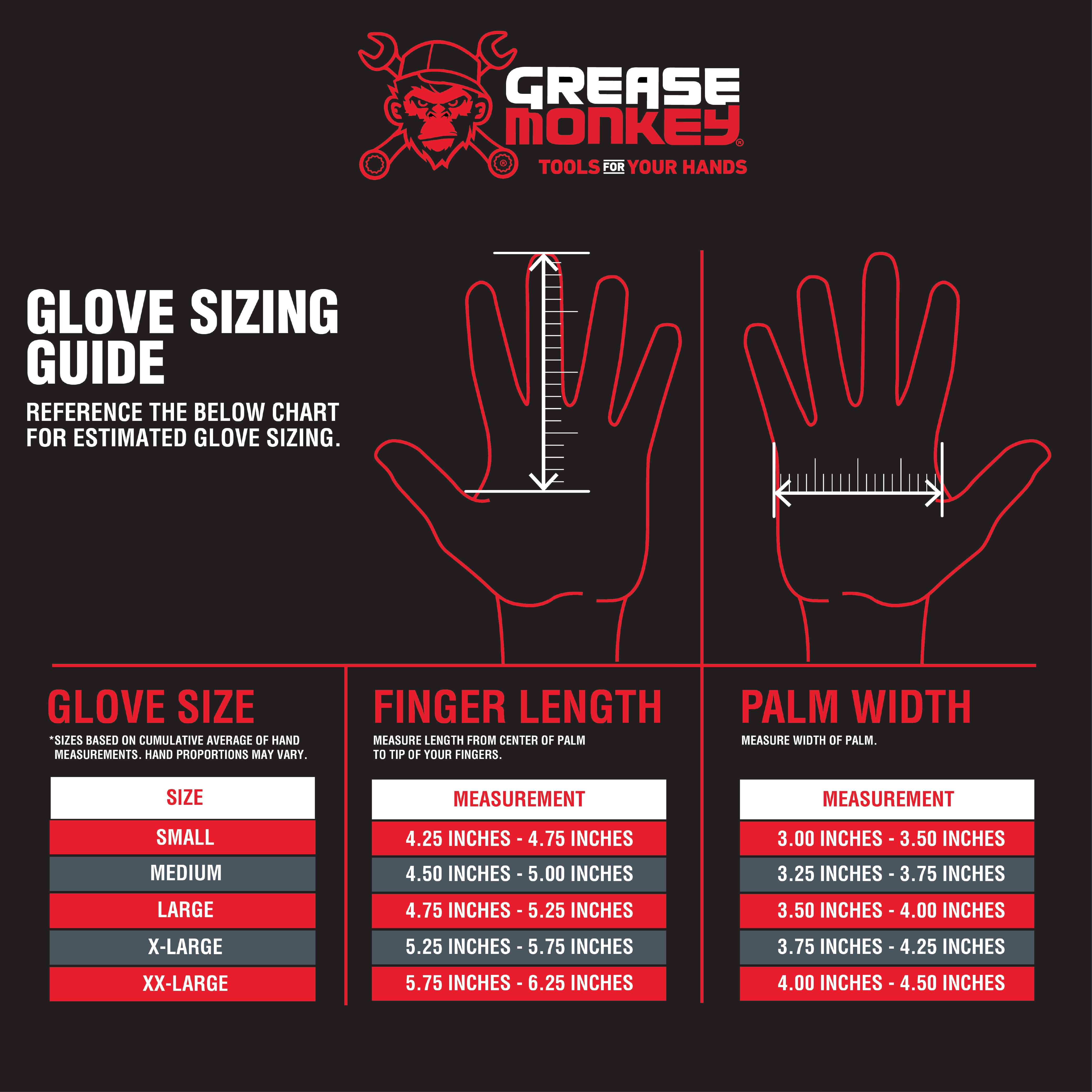 Grease Monkey Nitrile Disposable Gloves, Latex Free, Touchscreen, Black, Large, 50 Pack