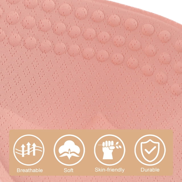 Phenofice 2Pares De Supple Bra Insert Pads Suaves Y Resistentes Para Sostenes Deportivos Y Diarios