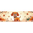 thumbnail image 4 of Adorable Puppy Print Backdrop Background Decor Photography Props Party Supplies Banner Birthday Decoration Photo Display, 4 of 4