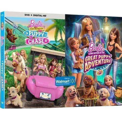 Barbie & Her Sisters In Puppy Chase / Great Puppy Adventure - Walmart