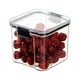 thumbnail image 1 of Xihbxyly Tarro para Almacenar Granos Diversos, Recipiente Hermético para Alimentos, Diseño Transparente, Apilable y Compacto, Organizador de Cocina, Opciones de Varios Tamaños, Capacidad de 460 Ml a, 1 of 5
