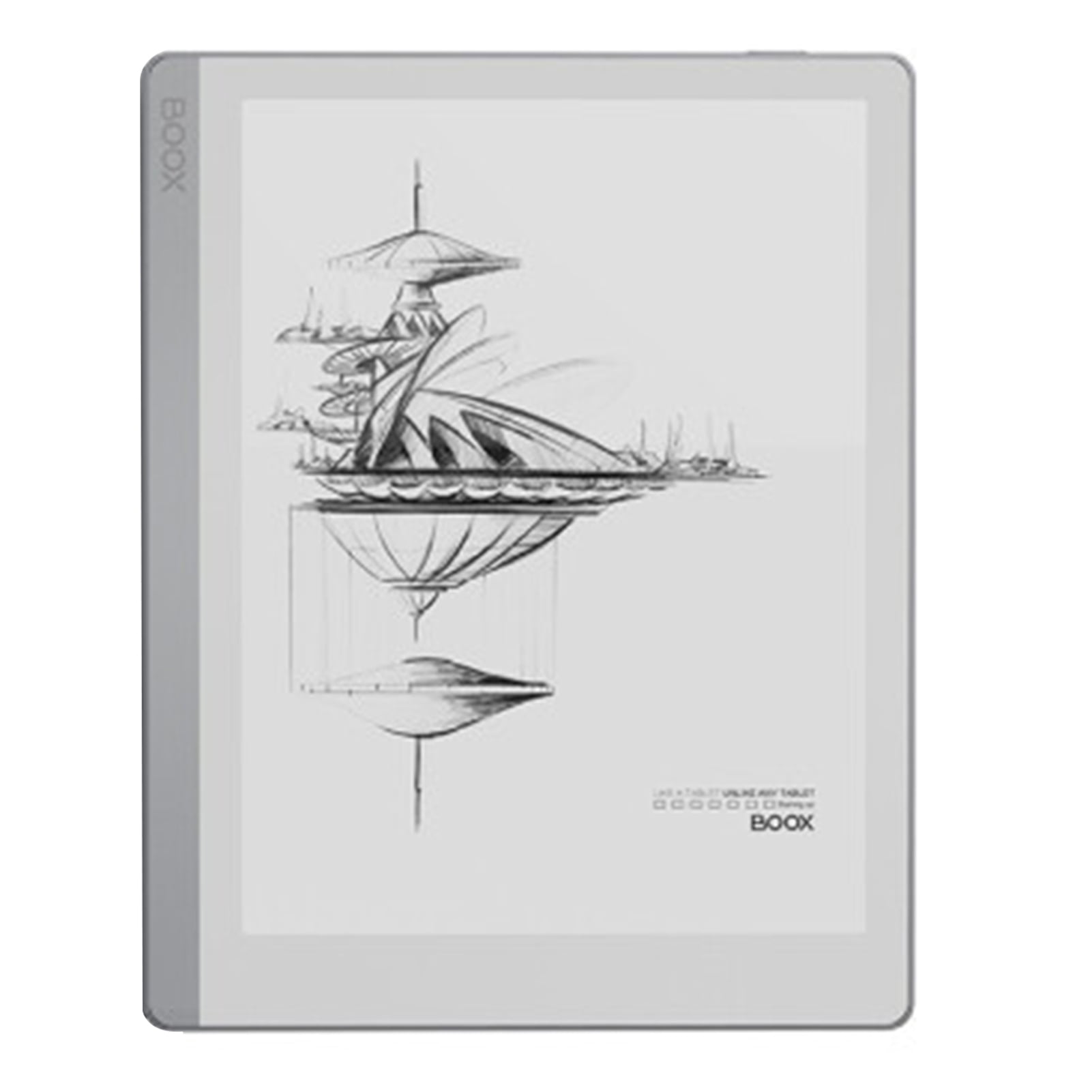 Buy BOOX 7 EReader Ebook Reader Eink Ereader 300 DPI Front Light